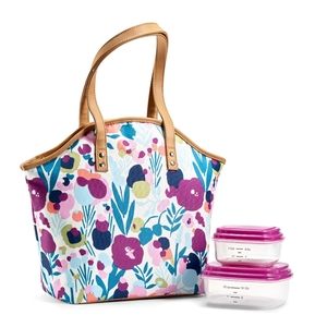Insulated Lunch Tote with Containers